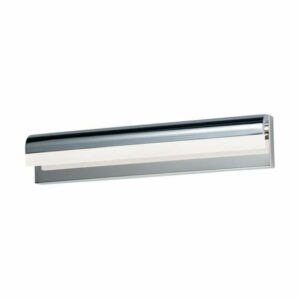 ET2 E24844-90 Waterfall 24" Wide Integrated LED Bath Bar Polished Chrome Indoor Lighting Bathroom Fixtures Bath Bar