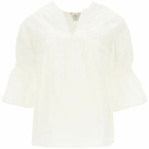 ETRO ISCHIA TOP 40 White Cotton