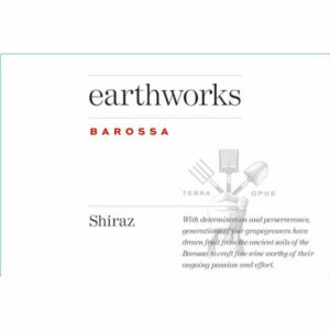 Earthworks 2016 Shiraz - Syrah/Shiraz Red Wine