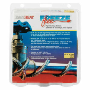 Easy Heat 10815 Freeze Free Self-Regulating Pipe Heating System w/ 15'