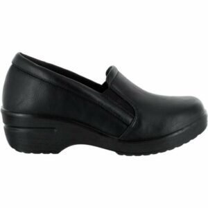 Easy Works by Easy Street Women's Leeza Work Shoes Black, 12 - Women's Work Boots at Academy Sports