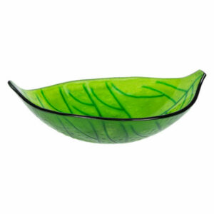 Eden Bath Green Leaf Shaped Vessel Sink