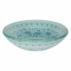 Eden Bath Ming Dynasty Glass Vessel Sink