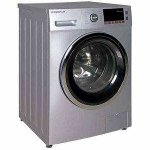 EdgeStar CWD1550 24 Inch Wide 2.0 Cu. Ft. Ventless Front Loading Electric Washer/Dryer Combo - Remanufactured Silver Laundry Appliances Washer Dryer