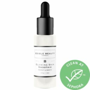 Edible Beauty Glowing Skin Smoothie Serum Protect and Smooth 1 oz/ 30 mL