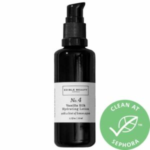 Edible Beauty No. 4 Vanilla Silk Hydrating Lotion 1.7 oz/ 50 mL