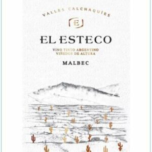 El Esteco 2016 Malbec - Red Wine