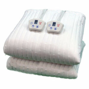 ElectroWarmth Queen Dual Control Heated Mattress Pad