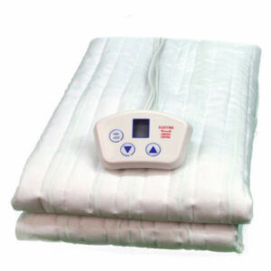 ElectroWarmth Twin Extra-Long Heated Mattress Pad