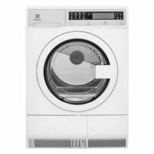 Electrolux EFDE210TI 24 Inch Wide 4.0 Cu. Ft. Ventless Electric Dryer White Laundry Appliances Dryers Electric Dryers