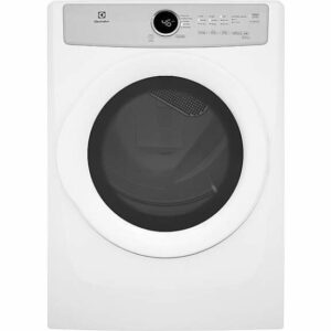 Electrolux Island White Gas Dryer