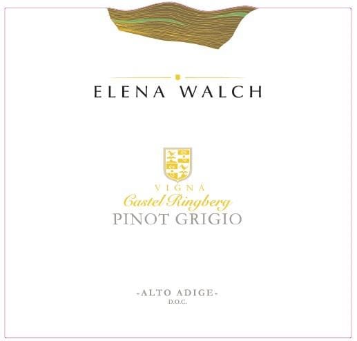Elena Walch 2018 Vigna Castel Ringberg Pinot Grigio - Pinot Gris/Grigio White Wine