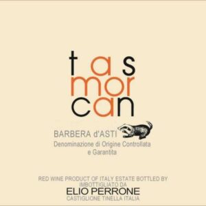 Elio Perrone 2018 Barbera d'Asti Tasmorcan - Red Wine