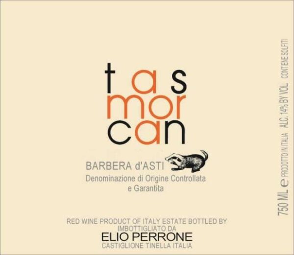 Elio Perrone 2018 Barbera d'Asti Tasmorcan - Red Wine