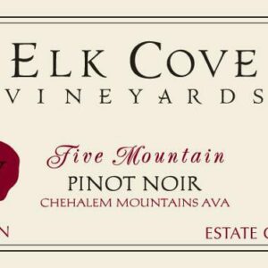Elk Cove 2017 Five Mountain Pinot Noir - Red Wine