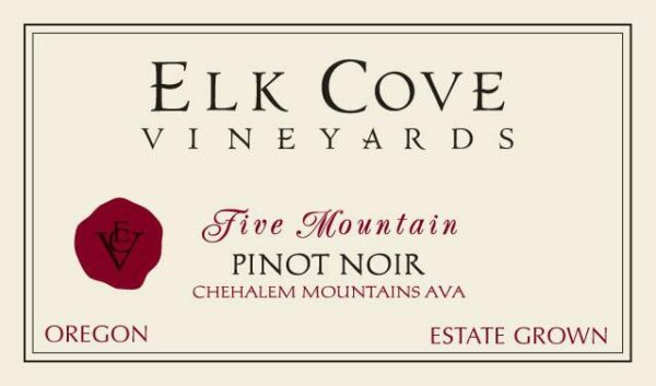 Elk Cove 2017 Five Mountain Pinot Noir - Red Wine