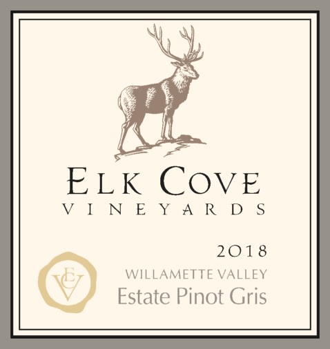 Elk Cove 2018 Pinot Gris - Pinot Gris/Grigio White Wine