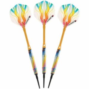 Elkadart Rainbow 18 g Soft-Tip Darts - Billiards And Table Tennis at Academy Sports
