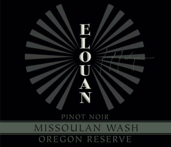 Elouan 2017 Missoulan Wash Reserve Pinot Noir - Red Wine