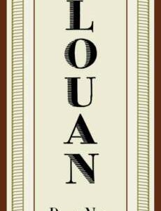 Elouan 2017 Pinot Noir - Red Wine