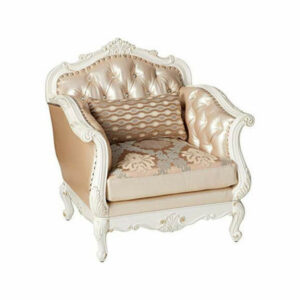 Emma Mason Signature Pacific Living Room Chair w/Pillow in Pearl White