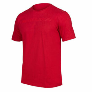 Endura One Clan Carbon Icon T - M - Rust Red