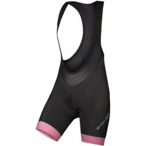 Endura Women's FS260 Pro DS Bib Shorts - 2XS - Rose Pink