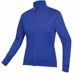 Endura Womens Xtract Long Sleeve Jersey - XS - Cobalt Blue
