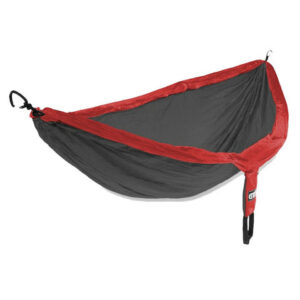 Eno Doublenest Hammock Maroon/chacoal One Size