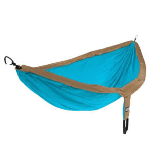 Eno Doublenest Hammock Teal/khaki One Size