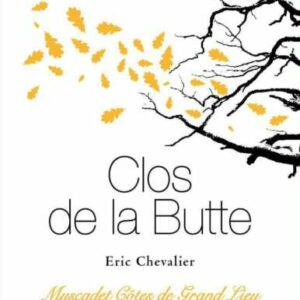 Eric Chevalier 2018 Muscadet Cotes de Grand Lieu Sur Lie Le Clos de la Butte - Melon de Bourgogne White Wine