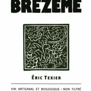 Eric Texier 2018 Brezeme Cotes Du Rhone - Syrah/Shiraz Red Wine