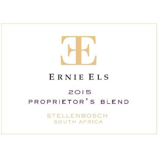 Ernie Els 2015 Proprietor's Blend - Bordeaux Blends Red Wine