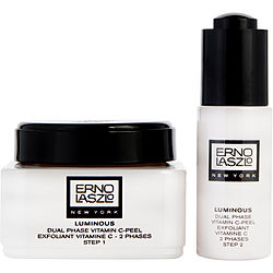 Erno Laszlo by Erno Laszlo LUMINOUS DUAL PHASE VITAMIN C PEEL - 2 PIECES-/1.7 OZ for WOMEN