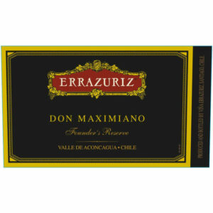 Errazuriz 2016 Don Maximiano Founder's Reserva - Cabernet Sauvignon Red Wine
