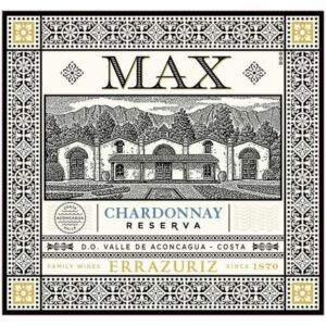 Errazuriz 2016 Max Reserva Chardonnay - White Wine