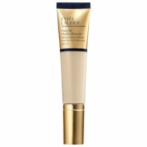 Estée Lauder Futurist Hydra Rescue Moisturizing Foundation SPF 45 1W1 Bone 1.2 fl oz/ 35 mL