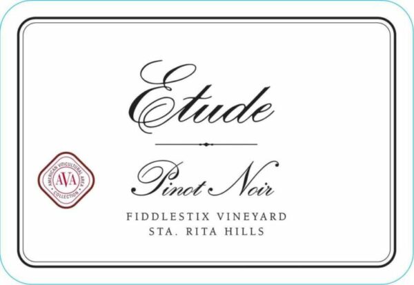 Etude 2015 Sta. Rita Hills Fiddlestix Vineyard Pinot Noir - Red Wine
