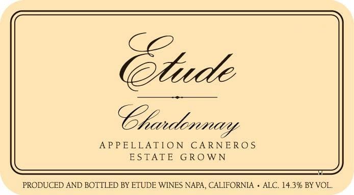 Etude 2017 Carneros Chardonnay - White Wine