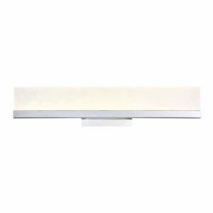 Eurofase Lighting 31804 Sole 24" Wide LED Bath Bar Chrome Indoor Lighting Bathroom Fixtures Bath Bar