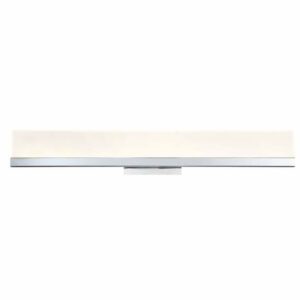 Eurofase Lighting 31805 Sole 32" Wide LED Bath Bar Chrome Indoor Lighting Bathroom Fixtures Bath Bar