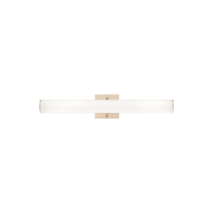 Eurofase Lighting 37080-013 Springfield 24" Wide LED Bath Bar Gold Indoor Lighting Bathroom Fixtures Bath Bar