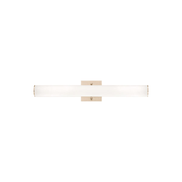 Eurofase Lighting 37080-013 Springfield 24" Wide LED Bath Bar Gold Indoor Lighting Bathroom Fixtures Bath Bar