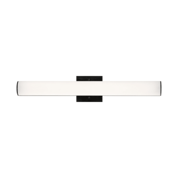 Eurofase Lighting 37080-020 Springfield 24" Wide LED Bath Bar Black Indoor Lighting Bathroom Fixtures Bath Bar