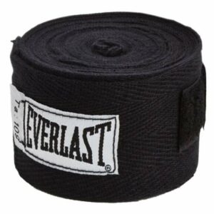 Everlast Cotton Hand Wrap Black - Martial Arts/Accessories at Academy Sports