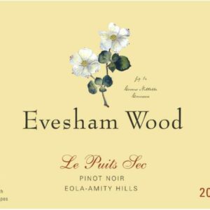 Evesham Wood 2017 Le Puits Sec Pinot Noir - Red Wine