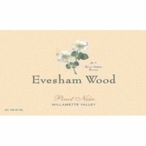 Evesham Wood 2018 Willamette Valley Pinot Noir - Red Wine