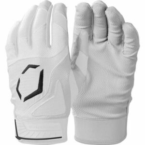 EvoShield Adults SRZ-1 Batting Gloves White, 2X-Large - Batting Gloves at Academy Sports