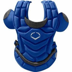EvoShield Juniors' PRO-SRZ Fastpitch Chest Protector Blue - Baseball/Softball Accessories at Academy Sports