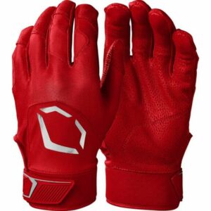 EvoShield Youth Standout Batting Gloves Red, Medium - Batting Gloves at Academy Sports